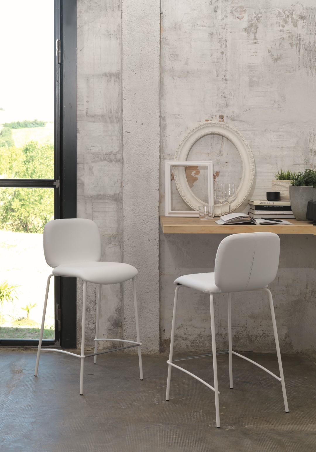 sgabello Mod. Samir - Friulsedie - immagine 11