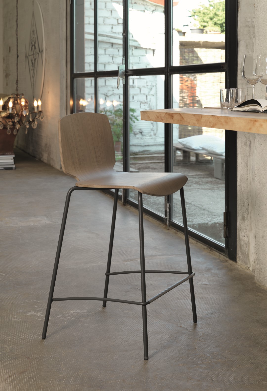 sgabello Mod. Scott - Friulsedie - immagine 4