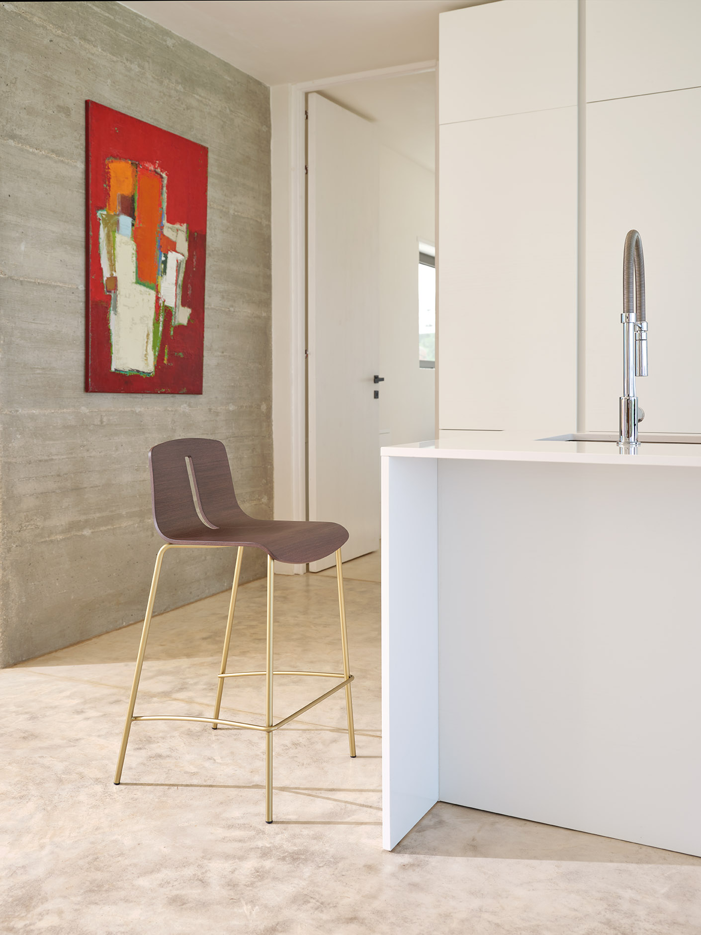 sgabello Mod. Gordon - Friulsedie - immagine 9