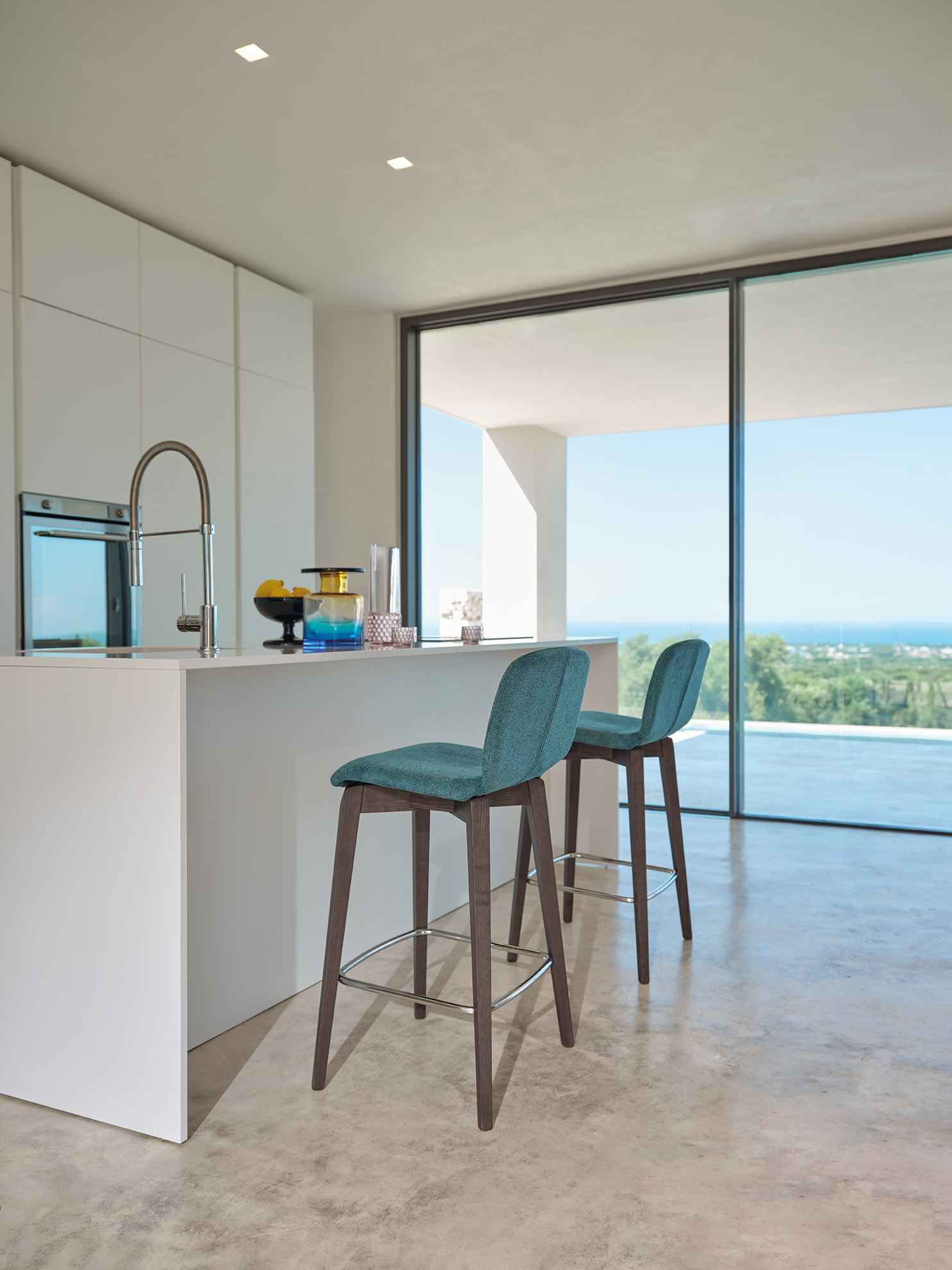 sgabello Mod. Samir - Friulsedie - immagine 14