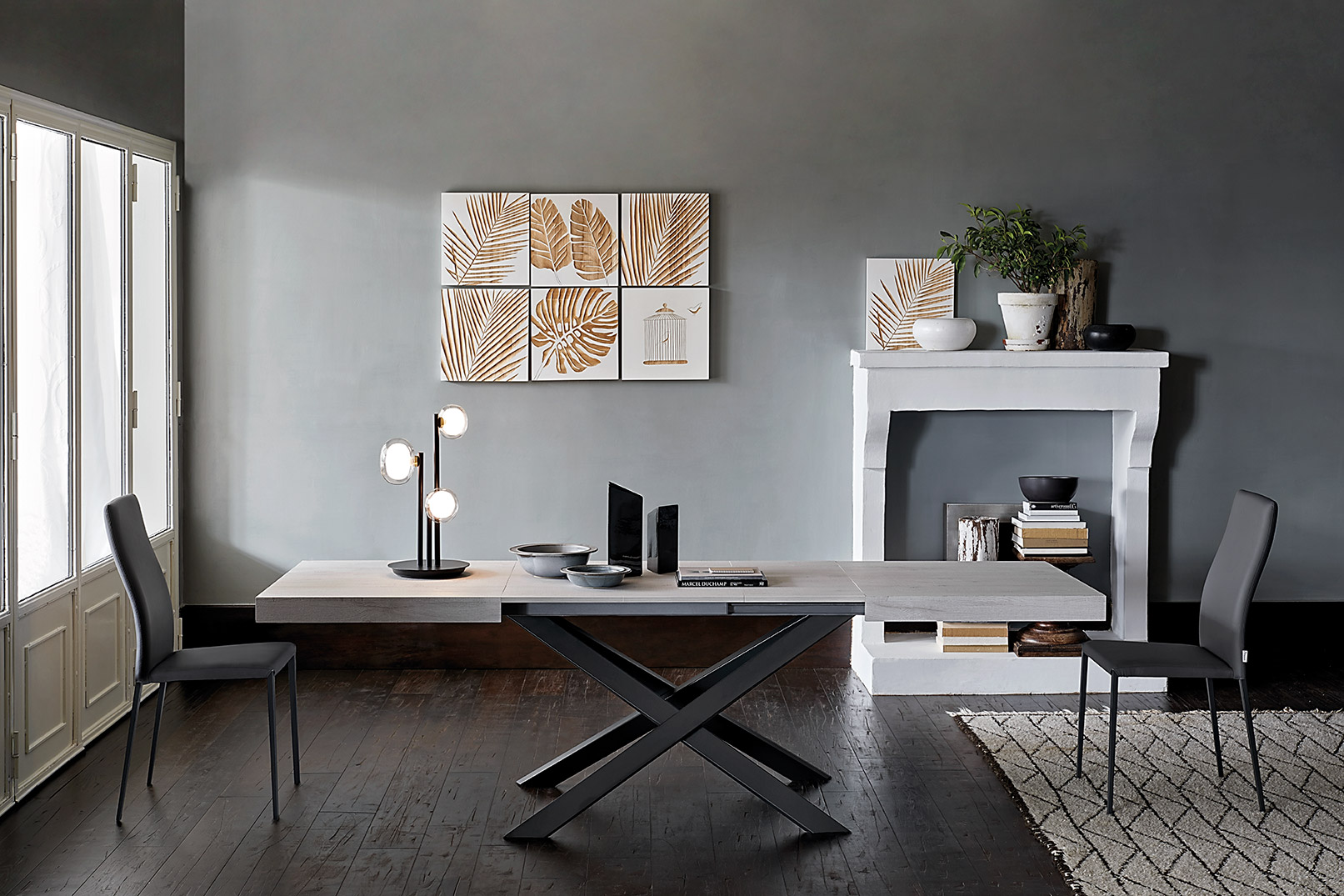 tavolo mod. Modus - Friulsedie - immagine 8