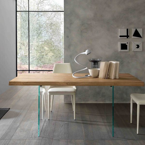 tavolo da pranzo Altacom mod Meridiano - ordinabile in varie misure e finiture