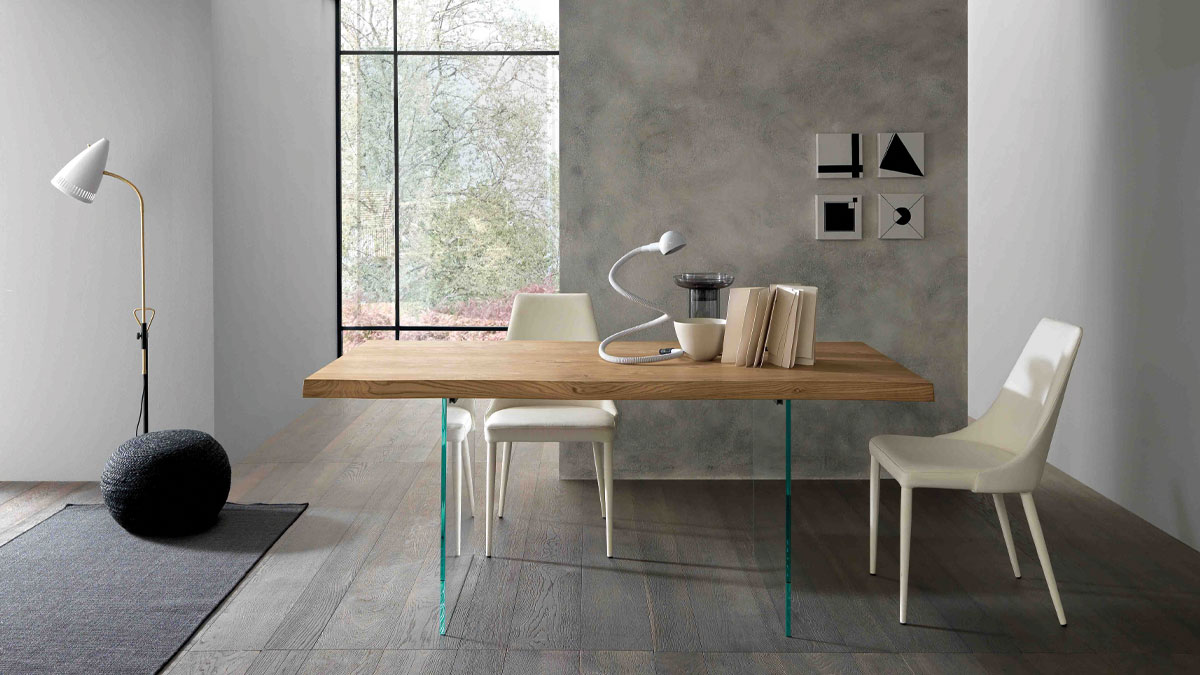 tavolo da pranzo Altacom mod Meridiano - ordinabile in varie misure e finiture