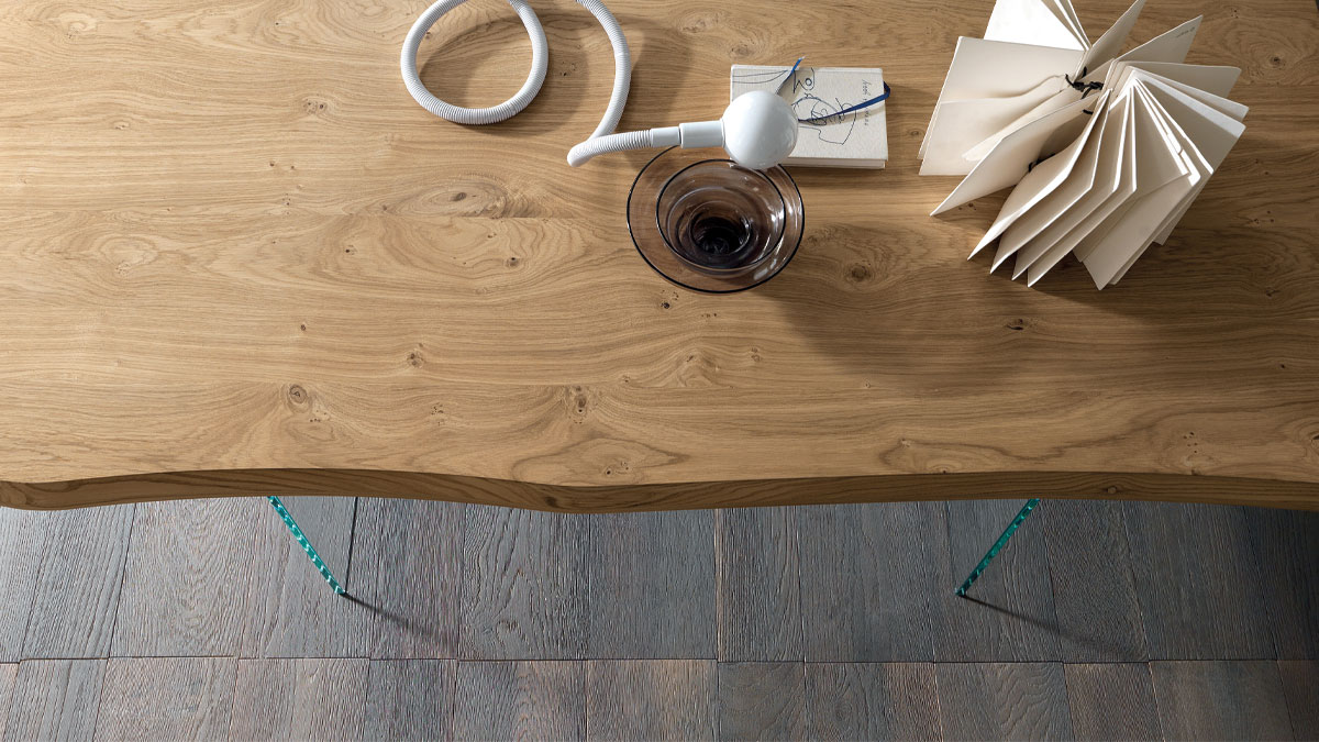 tavolo da pranzo Altacom mod Meridiano - ordinabile in varie misure e finiture - immagine 4