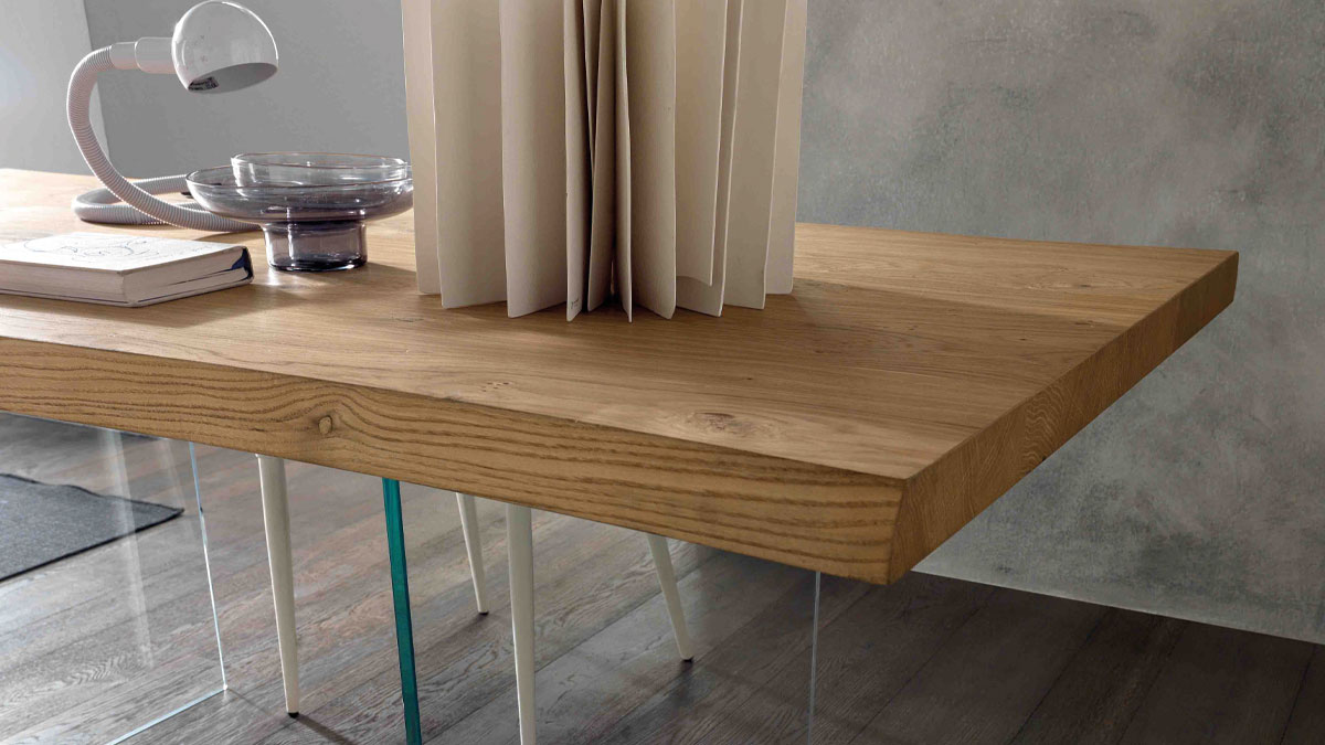 tavolo da pranzo Altacom mod Meridiano - ordinabile in varie misure e finiture - immagine 3