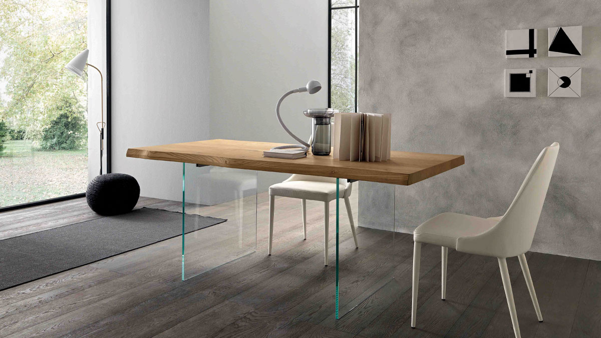 tavolo da pranzo Altacom mod Meridiano - ordinabile in varie misure e finiture - immagine 2