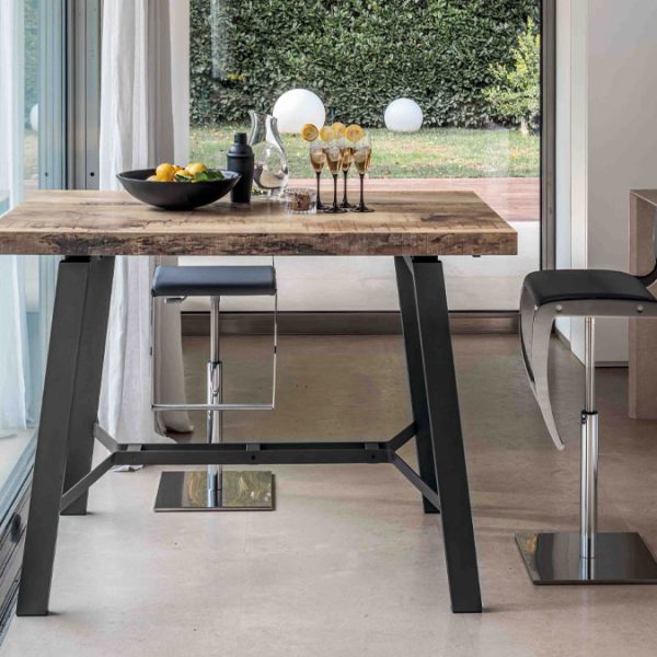 tavolo da pranzo Altacom mod. Pick-Up - ordinabile in varie misure e finiture