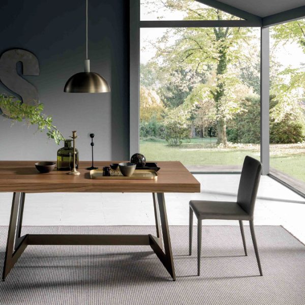 tavolo da pranzo Altacom mod Sipario - ordinabile in varie misure e finiture