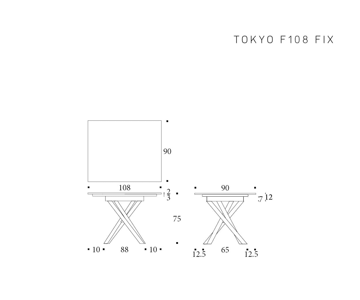 tavolo da pranzo Altacom Tokyo (ordinabile) - immagine 13