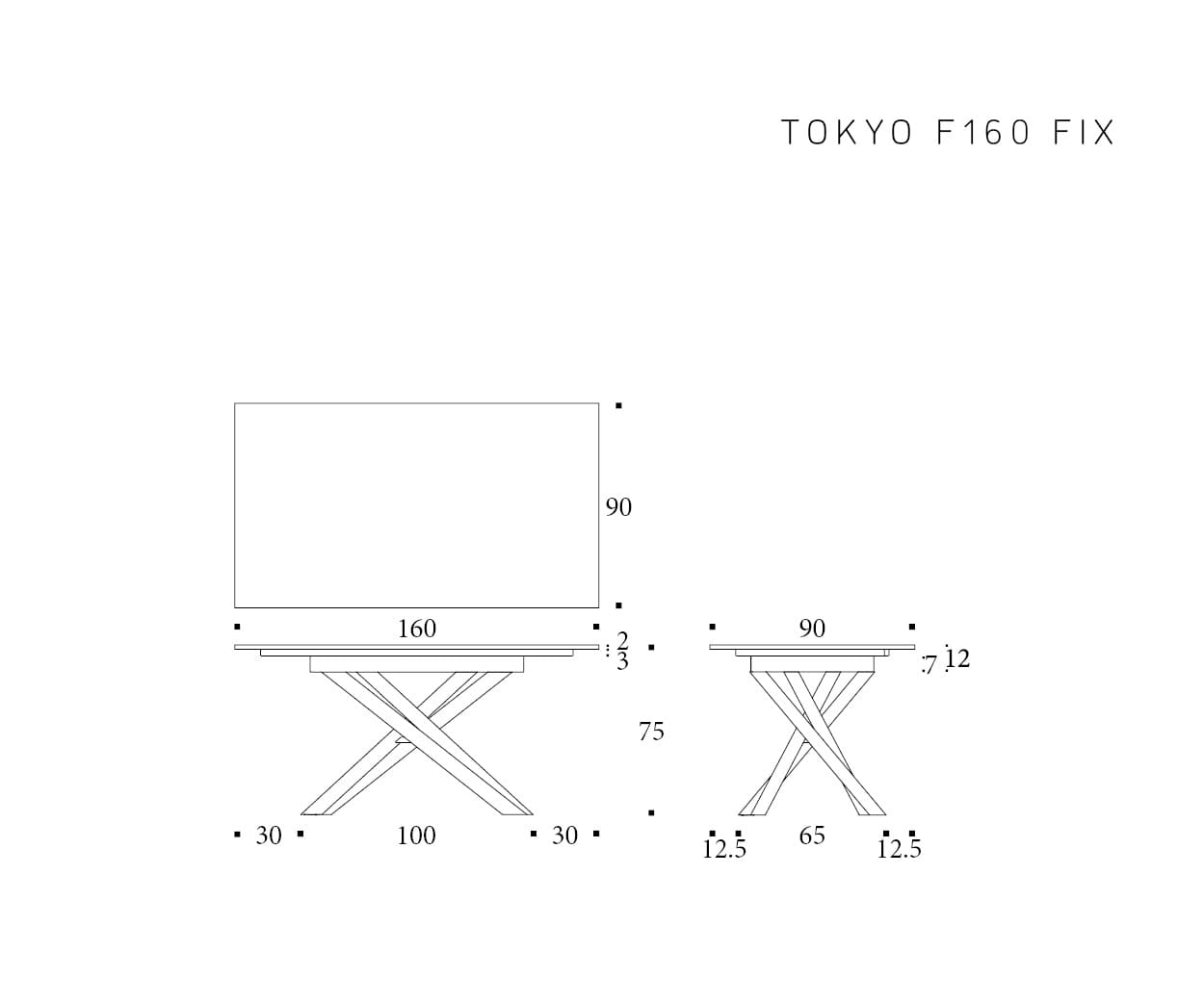 tavolo da pranzo Altacom Tokyo (ordinabile) - immagine 9