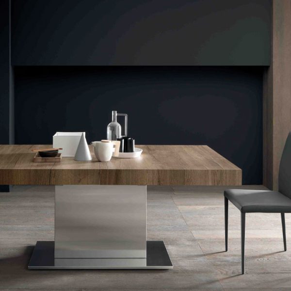 tavolo da pranzo Altacom mod Tower Maxi - ordinabile in varie misure e finiture