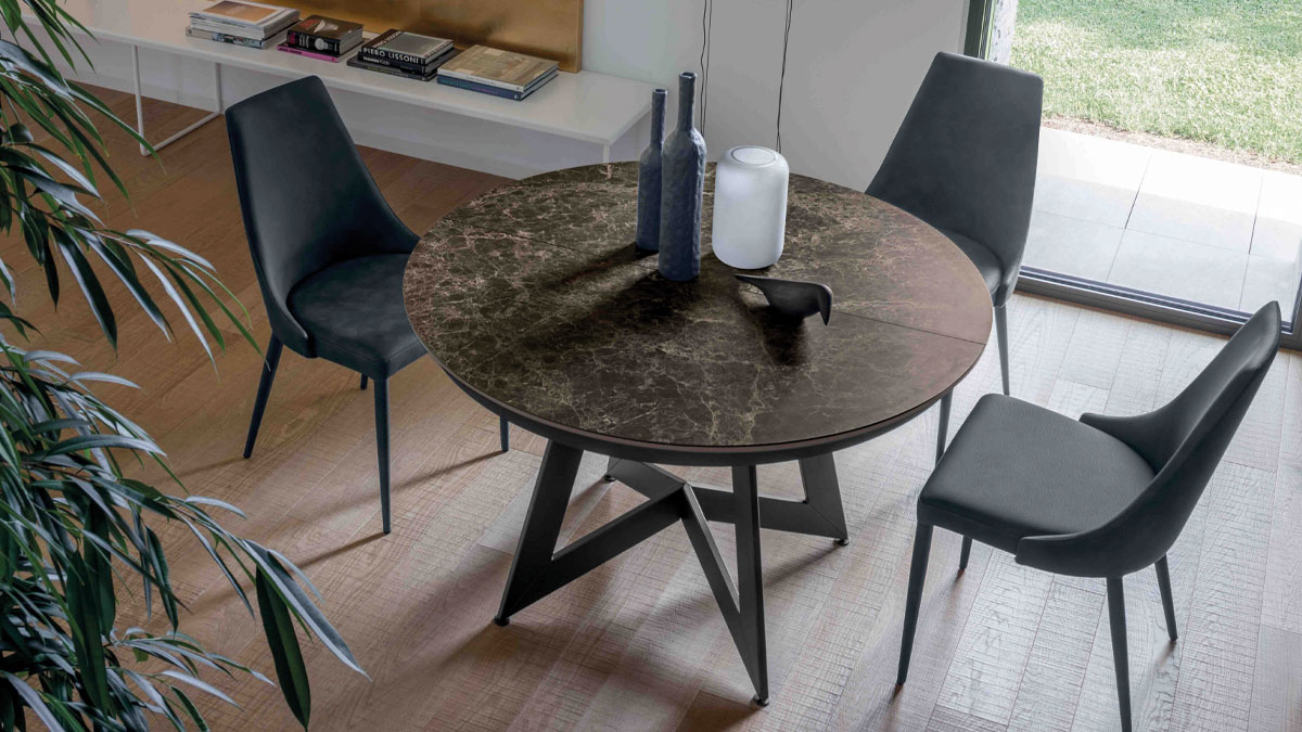 tavolo da pranzo Altacom mod. Venus - ordinabile in varie misure e finiture *