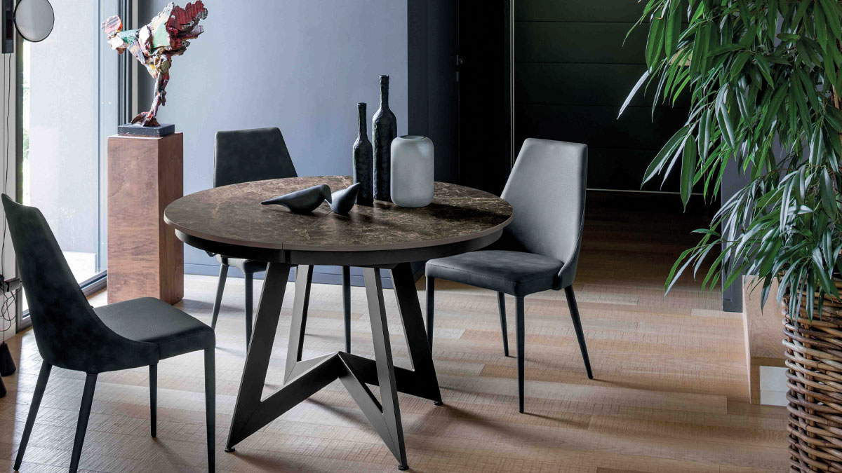 tavolo da pranzo Altacom mod. Venus - ordinabile in varie misure e finiture * - immagine 3