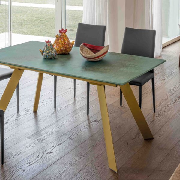 tavolo da pranzo Altacom mod Vertigo - ordinabile in varie misure e finiture