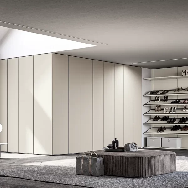 Armadio ad angolo | Adok | Linea Atelier | Armadio angolare su misura