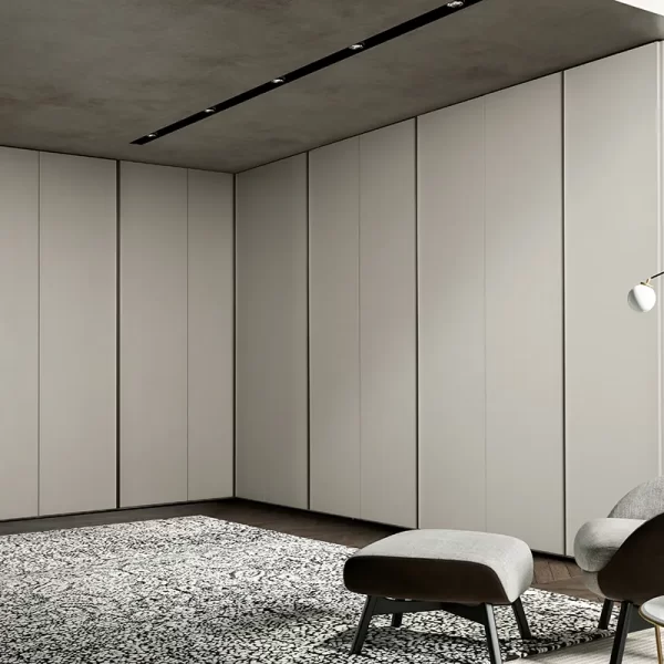 Armadio angolare ad anta battente | Adok | Sistema Intermezzo