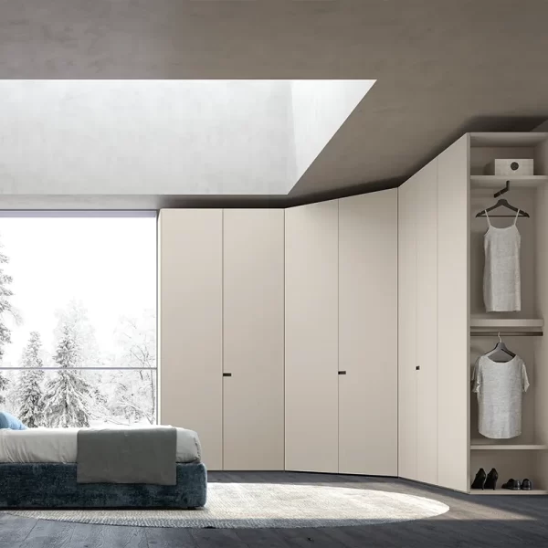 Armadio con cabina angolare | Adok | Linea Atelier