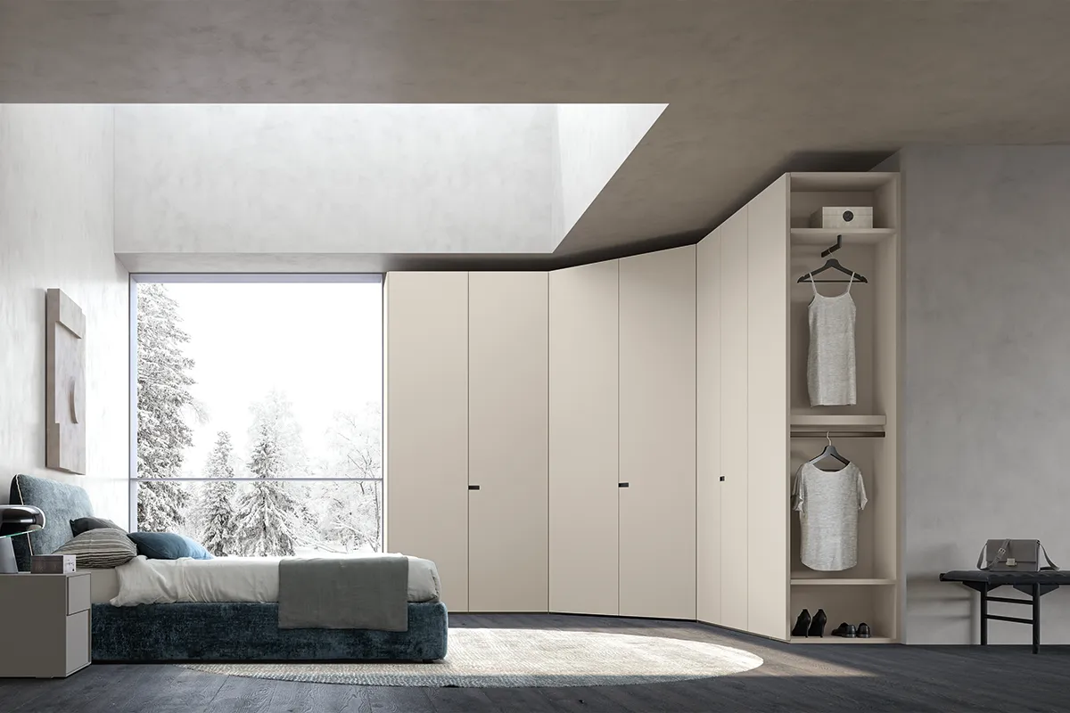 Armadio con cabina angolare | Adok | Linea Atelier