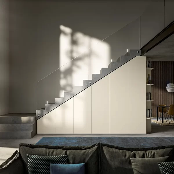 Armadio per sottoscala | Adok | Sistema Intermezzo