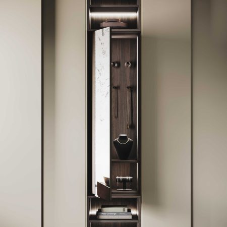 armadio mod. Wave - Guzzini & Fontana