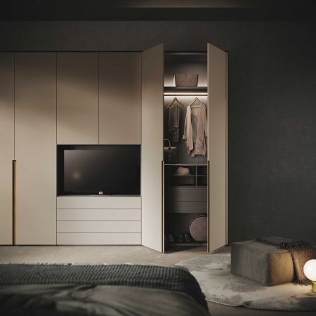 armadio mod. Stage - Guzzini & Fontana