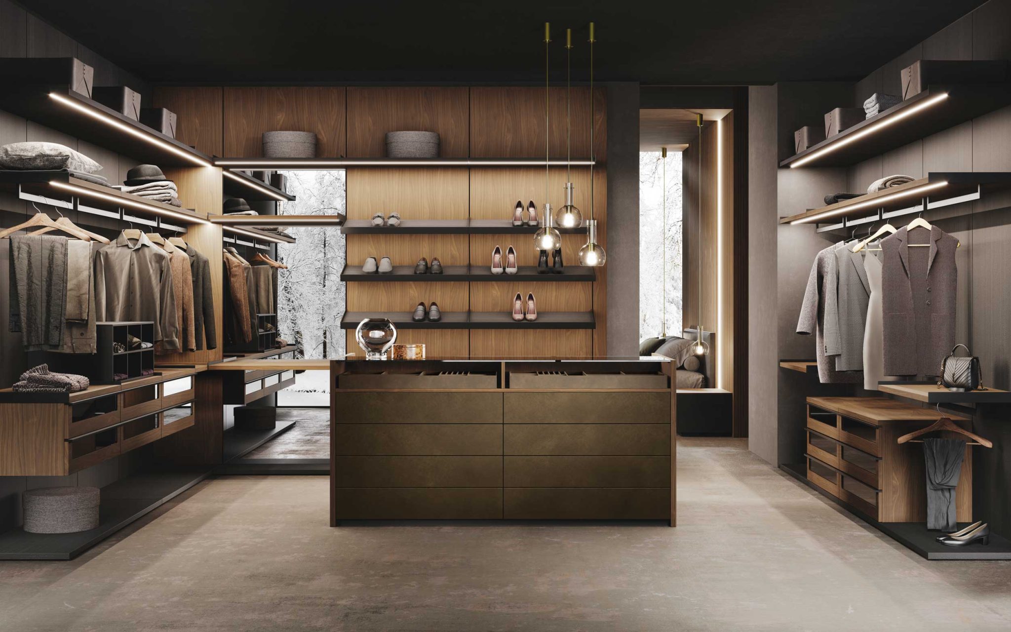 cabina armadio mod. Walk-in - Guzzini & Fontana - immagine 3