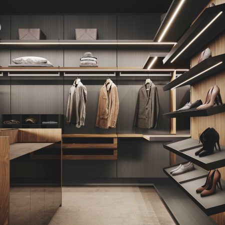 cabina armadio mod. Walk-in - Guzzini & Fontana