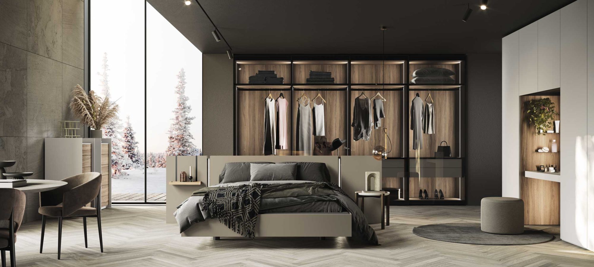 Armadio Naima S – Guzzini & Fontana - immagine 2