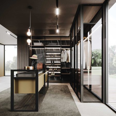 cabina armadio mod. Naked - Guzzini & Fontana