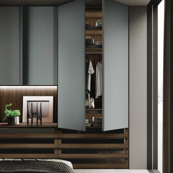 armadio mod. Flat - Guzzini & Fontana