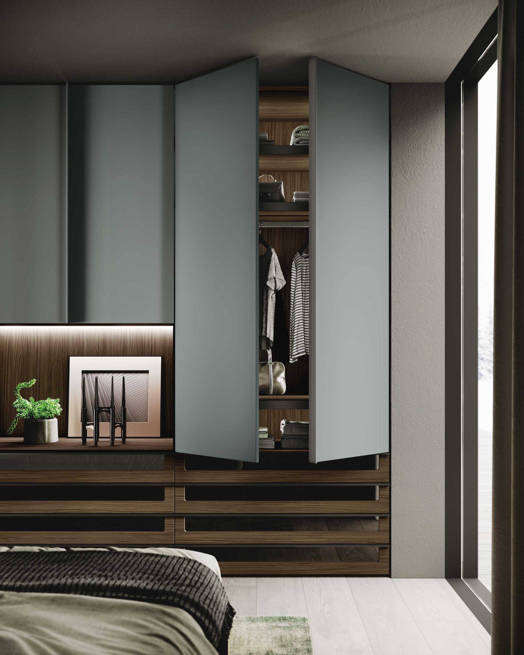 Armadio Flat – Guzzini & Fontana - immagine 2