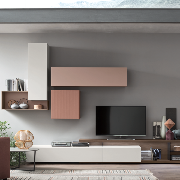 Parete Attrezzata Seta/Unix SU2202 – Maronese ACF