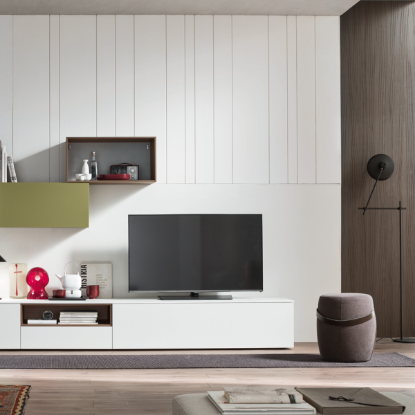 Parete Attrezzata Seta/Unix SU2206 – Maronese ACF