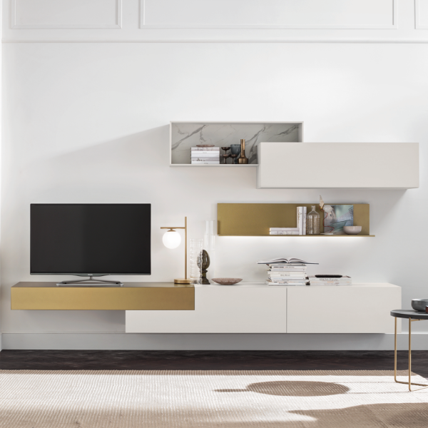 Parete Attrezzata Seta/Unix SU2200 – Maronese ACF