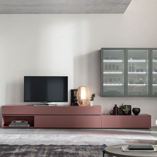 Parete Attrezzata Seta/Unix SU2109 – Maronese ACF