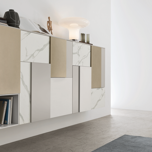 Parete Attrezzata Seta SA2200 – Maronese ACF