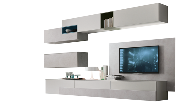 Parete Attrezzata Seta/Unix SA2213 – Maronese ACF