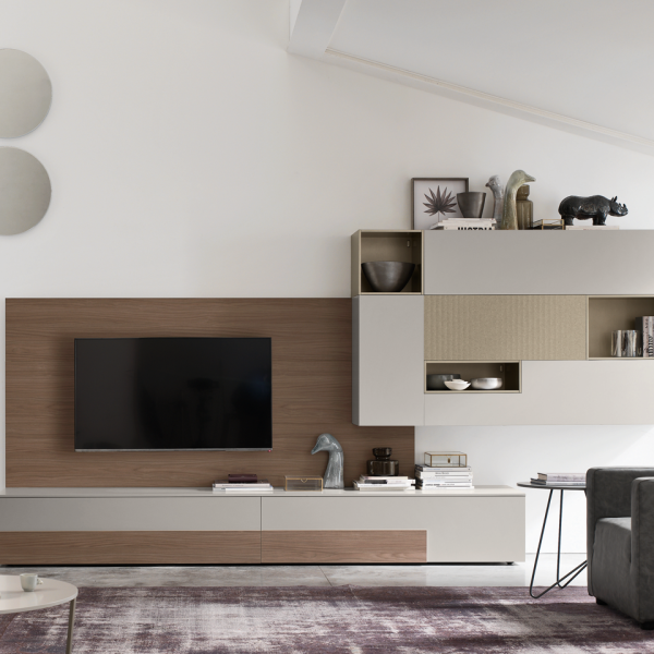 Parete Attrezzata Seta/Unix SA2207 – Maronese ACF