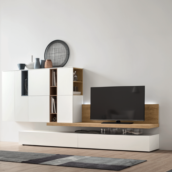 Parete Attrezzata Seta/Unix SU2104 – Maronese ACF