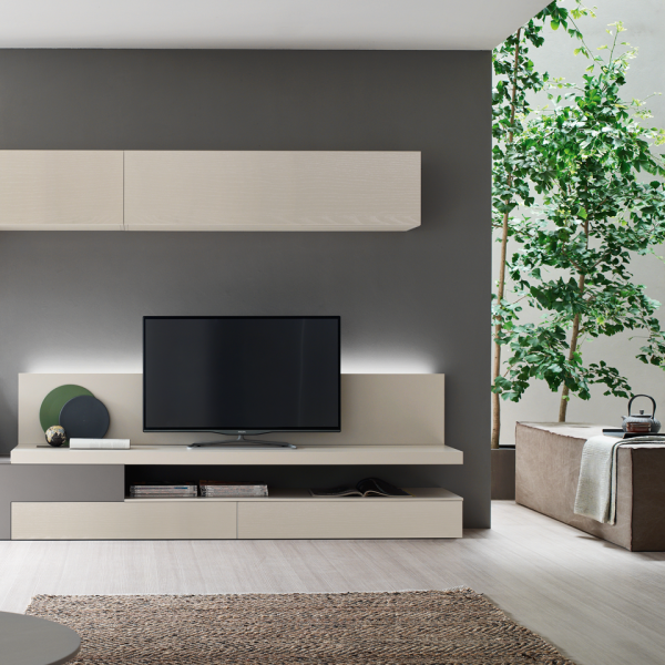 Parete Attrezzata Seta SA2216 – Maronese ACF