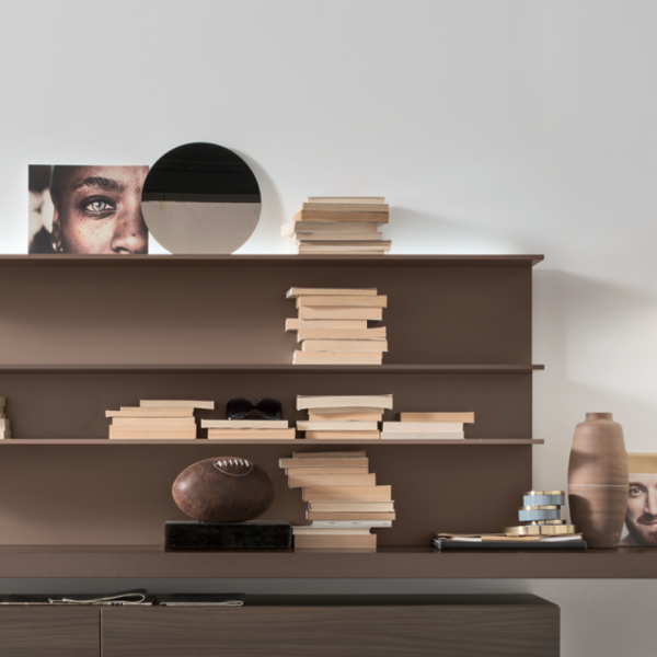 Parete Attrezzata Seta/Unix SU2112 – Maronese ACF