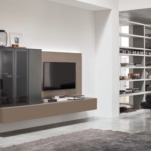 Parete Attrezzata Seta/Unix SU2113 – Maronese ACF