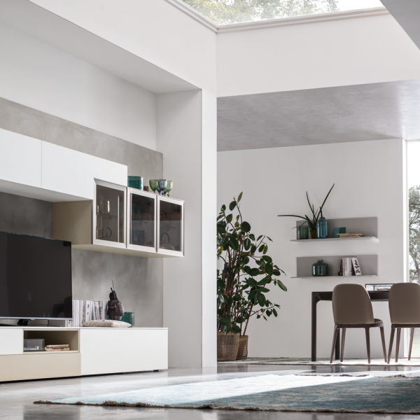 Parete Attrezzata Seta SA2201 – Maronese ACF