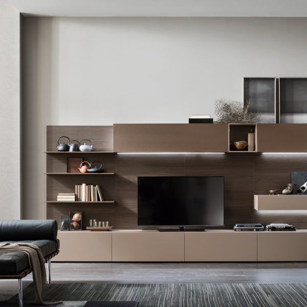 Parete Attrezzata Seta SU2115 – Maronese ACF