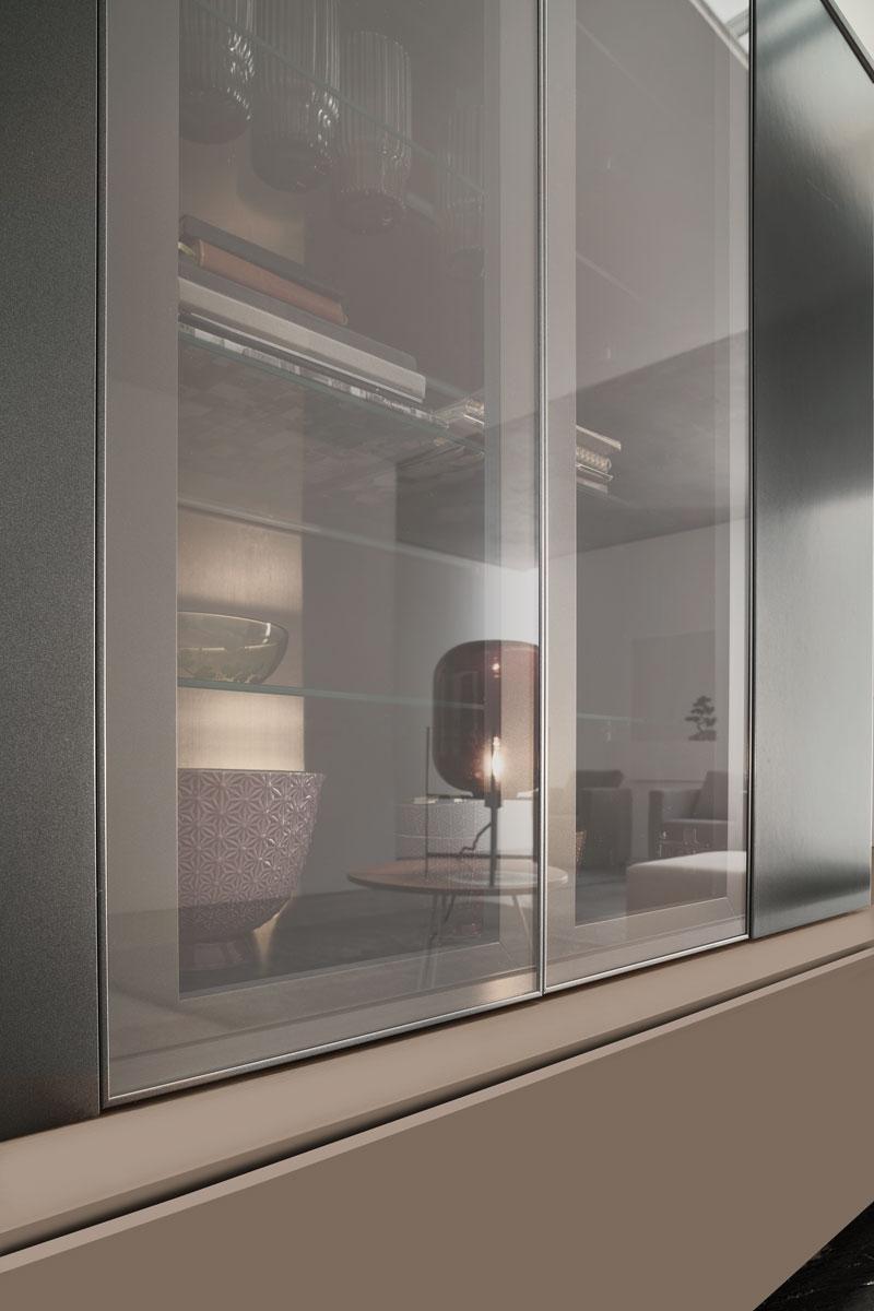 Parete Attrezzata Seta/Unix SU2113 – Maronese ACF - immagine 4