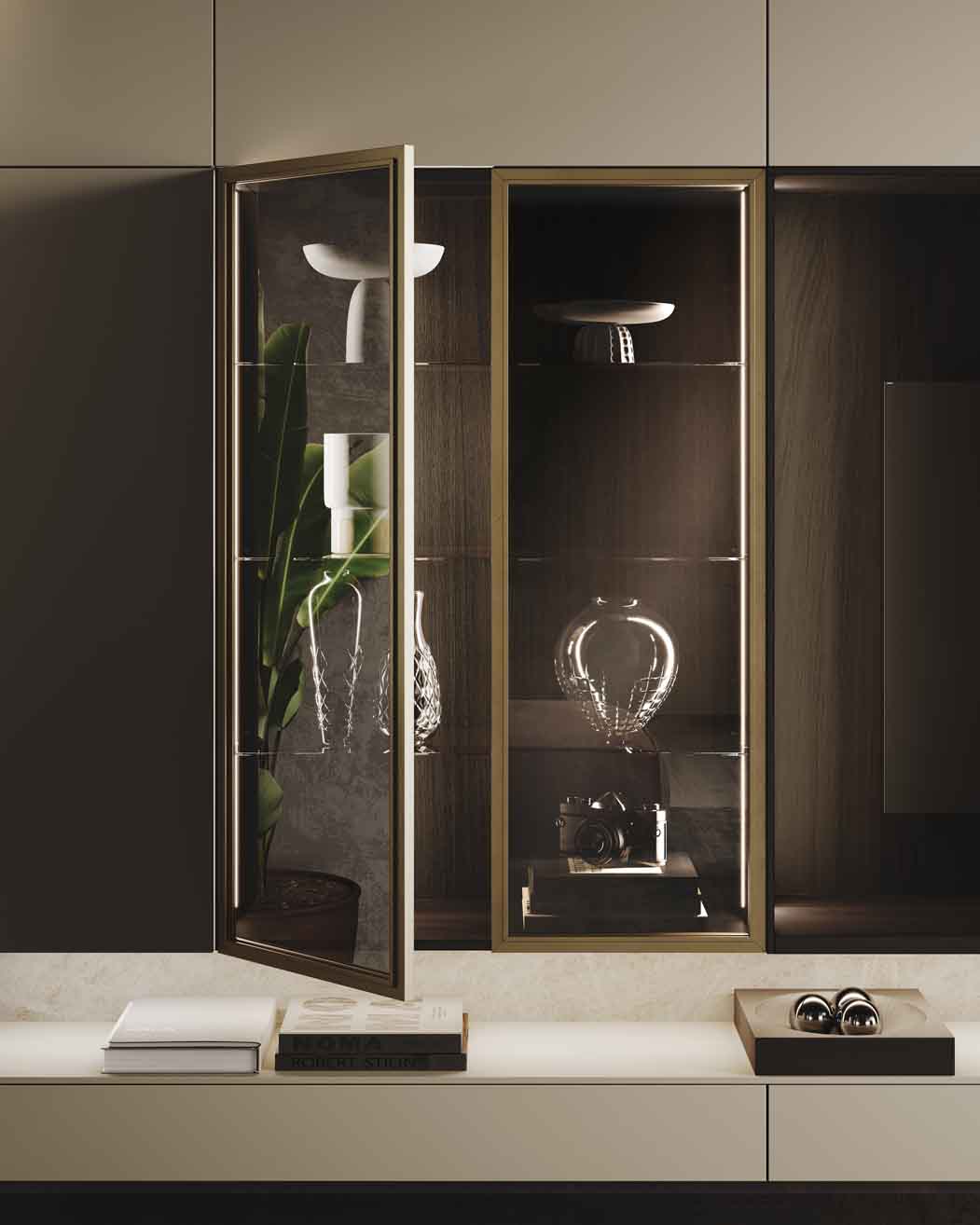 Parete attrezzata Living House of Horn – Guzzini e Fontana - immagine 3