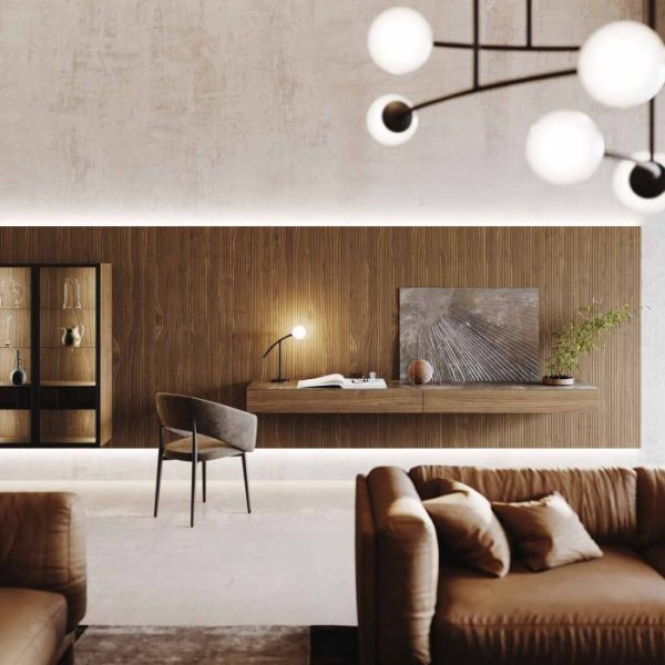 Parete attrezzata Living House of Sax – Guzzini e Fontana