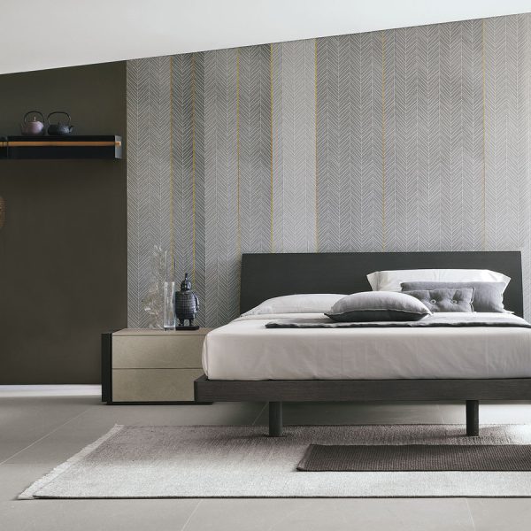 letto legno mod. Clio - Tomasella