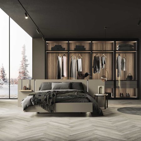 Letto mod. Dizzy - Guzzini & Fontana - immagine 4