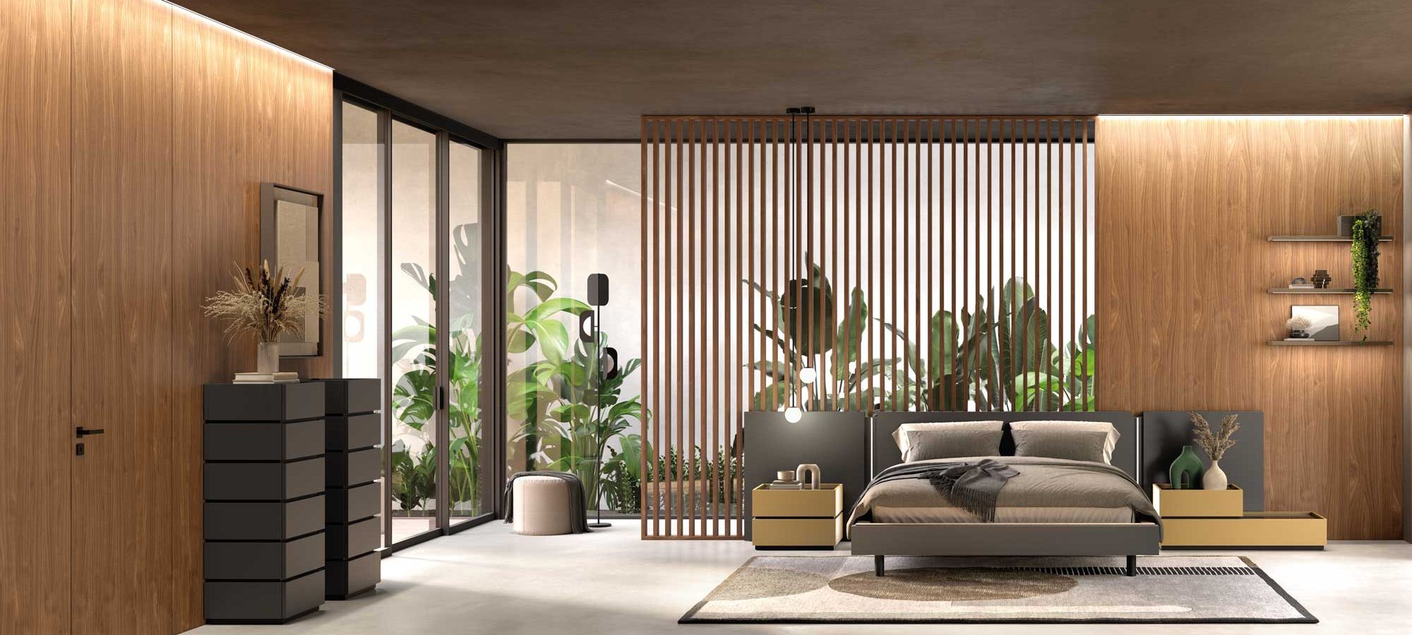 Letto mod. Dizzy - Guzzini & Fontana - immagine 2